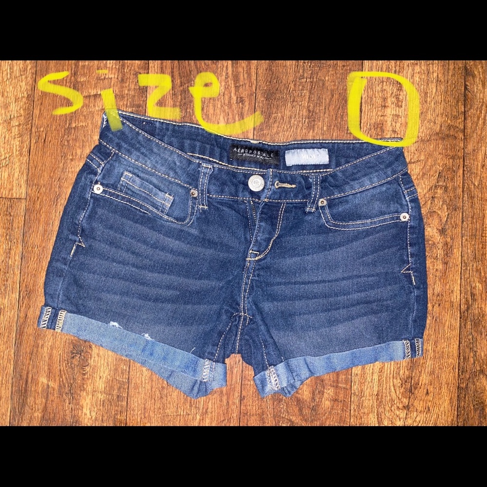 Aeropostale jean shorts